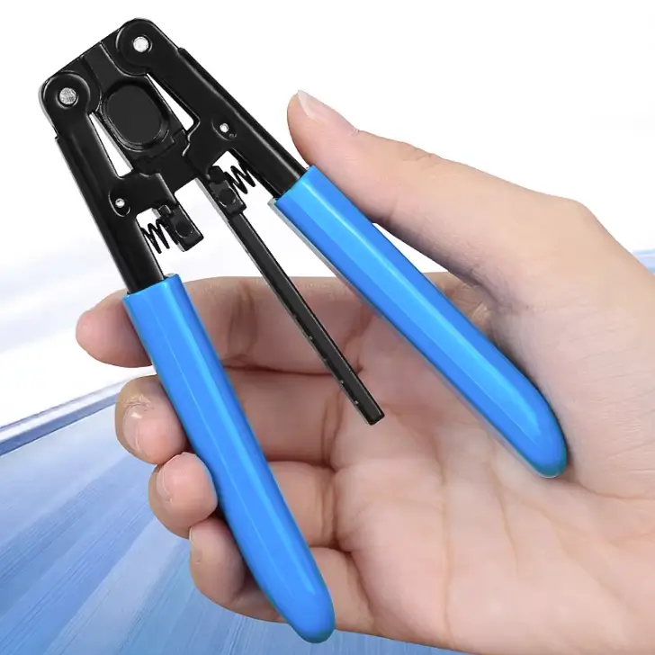 Drop Cable Stripper Blue FTTH Fiber Tools 3mm (W) * 2mm (H)